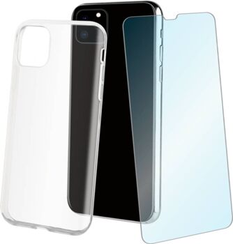 Muvit Capa e Película iPhone 11 Pro Max MUPAK0454 Transparente