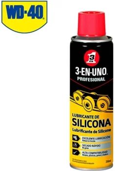 Nortene Lubrificante de Silicone 250Ml 34468 3 Em 1