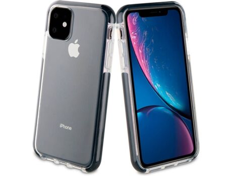 Muvit Capa iPhone 11 Shockproof Transparente