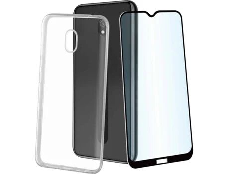 Muvit Capa e Película Xiaomi Redmi 8A MUPAK0462 Transparente