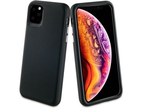 Muvit Capa iPhone 11 Pro Max Shockproof Preto