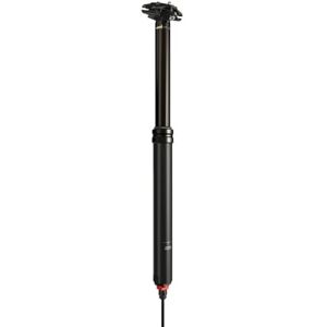 Rockshox Unisexs sadelstolpe Reverb Stealth – kolvfjärrkontroll (höger/höger, vänster/nedan) 30,9 100 mm resa 2000 mm (inkluderar utblåningssats & matchmaker X montering) C1 teleskopisk, svart, 125 mm