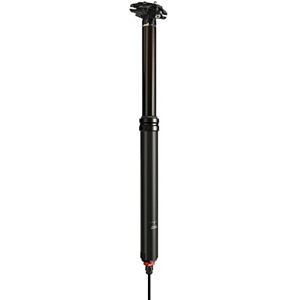 Rockshox Unisexs sadelstolpe Reverb Stealth – kolvfjärrkontroll (höger/höger, vänster/nedan) 31,6 100 mm resa 2000 mm (inkluderar utblåningssats & matchmaker X montering) C1 teleskopisk, svart, resor