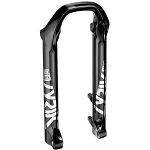 RockShox unisex – vuxna nedre bentext ultimat gaffel, glanssvart, 1 storlek