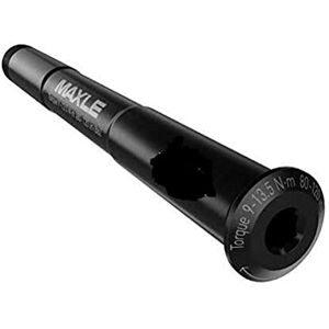 RockShox eluttag Maxle Stealth Road fram, svart glänsande, 125 mm