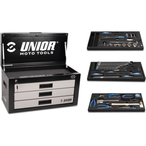 Unior Enduro Essentials 3800Enduro Verktygsset Svart