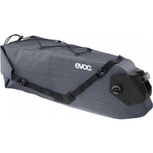 Evoc Seat Bag Boa -Cykelsadelväska, Grå, 12 Liter