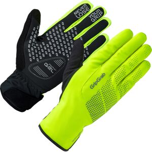Gripgrab Ride Hi-Vis Waterproof Winter Glove Yellow Hi-vis XS, Yellow Hi-vis