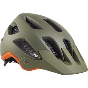 Bontrager Rally WaveCel, Olive/Oran, L