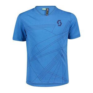 Scott Trail Dri S/SL Shirt Junior, Stormblå, 152