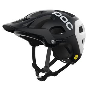 POC Tectal Race MIPS, M, Uranium Black/Hydrogen White Matt