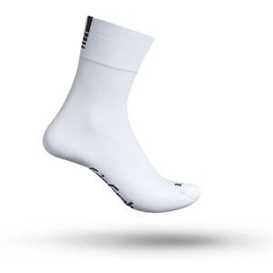 Grip Grab Lightweight SL Strumpor, White, L