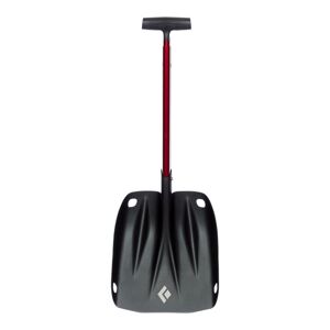 Black Diamond Transfer Shovel, One Size, Hyper Red