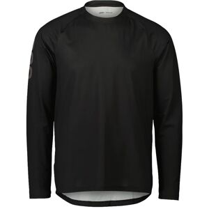 POC Essential MTB LS Jersey Herr, L, Uranium Black