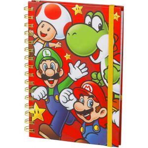 Skrivbok Super Mario