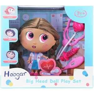 SUNTOY Big Head Doll Set Doktor