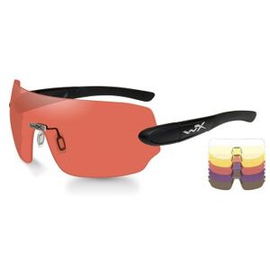 Wiley X WileyX DETECTION Clear/Yellow/Orange/ Purple/Copper Matte Blk. Frame