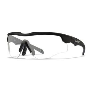 Wiley X WileyX Rogue Comm Clear Matte Black Frame