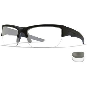 Wiley X WileyX VALOR 2.5 Clear/Grey Matte Black Frame