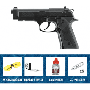 Umarex Beretta Elite II CO2 4,5mm Startpaket