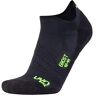 UYN Herren Cycling Ghost Herren Socke, Black/Yellow Fluo, 42-44 EU