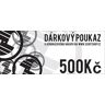 Scootshop.cz Dárkový poukaz v hodnotě 500 Kč