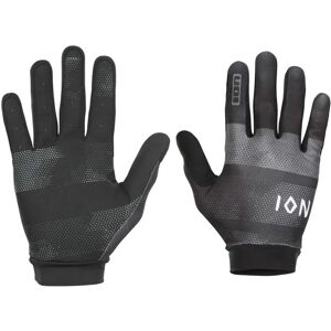 ION Scrub Full Finger Gloves, for men, size M, Cycling gloves, Cycling gear