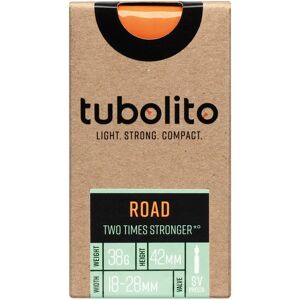 TUBOLITO Tubo-Road-700c SV42 Road Bike Tube, Bike tyre, Bike accessories