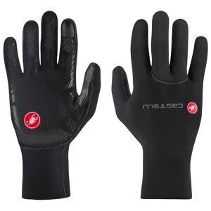 CASTELLI Winter Gloves Diluvio One Winter Cycling Gloves, for men, size S, Cycling gloves, Cycling clothing