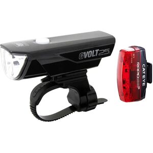 CATEYE Set of Lights GVolt25 + Micro G, Bicycle light, Bike accessories