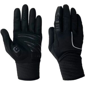 ALÉ Wind Protection Winter Gloves Winter Cycling Gloves, for men, size L, Cycling gloves, Bike gear