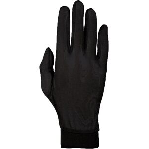 Roeckl Silk Liner Gloves, black Liner Gloves, for men, size S, Cycling gloves, Cycling clothing