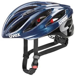 UVEX Boss Race Road Bike Helmet, Unisex (women / men), size M, Cycle helmet, Road bike accessories