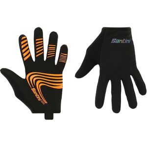 SANTINI Gravel Full Finger Gloves Cycling Gloves, for men, size L, Cycling gloves, Bike gear