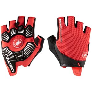 Castelli Rosso Corsa Pro V Gloves Cycling Gloves, for men, size S, Cycling gloves, Cycling clothing