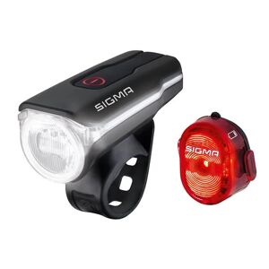 Sigma Sport SIGMA AURA 60 USB LED/NUGGET II Lighting Set, Bicycle light, Bike accessories