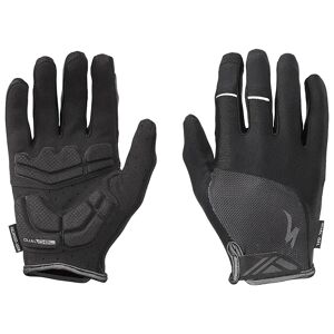 SPECIALIZED Body Geometry Dual-Gel Full Finger Gloves Cycling Gloves, for men, size M, Cycling gloves, Cycling gear