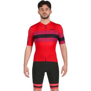 SANTINI Sleek Bengal Set (cycling jersey + cycling shorts) Set (2 pieces), for men
