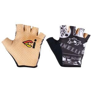 CINELLI Gloves Supercorsa Cycling Gloves, for men, size L, Cycling gloves, Bike gear