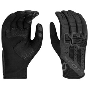 SCOTT Gravity Full Finger Gloves Cycling Gloves, for men, size M, Cycling gloves, Cycling gear