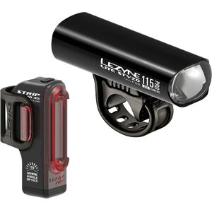 LEZYNE Lite Pro 115 StVZO + Strip Drive StVZO Set of Light, Bicycle light, Bike accessories