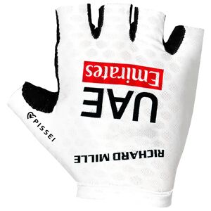 Pissei UAE TEAM EMIRATES Gloves 2024, for men, size L, Cycling gloves, Bike gear