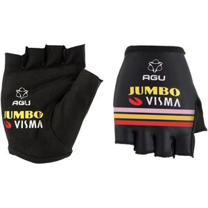 AGU TEAM JUMBO-VISMA Triple Victory 2023 Cycling Gloves, for men, size 2XL, Cycling gloves, Cycle clothing