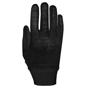 Roeckl Merino black Liner Gloves, for men, size L, Cycling gloves, Bike gear