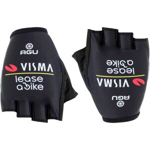 AGU TEAM VISMA-LEASE A BIKE 2024 Cycling Gloves, for men, size L, Cycling gloves, Bike gear