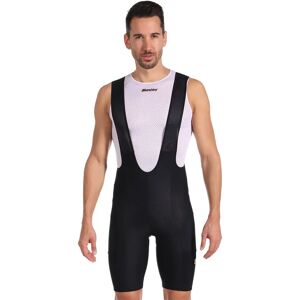 SANTINI Air Pro Gel 2 Gravel Bib Shorts Bib Shorts, for men, size M, Cycle shorts, Cycling clothing