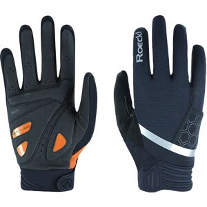 ROECKL Morgex Full Finger Gloves Cycling Gloves, for men, size 8,5, MTB gloves, Cycling apparel