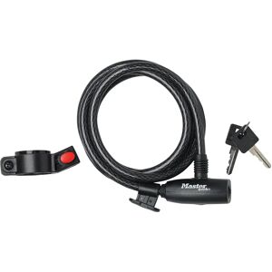 MASTER LOCK 8232 Cable Lock, Bike accessories