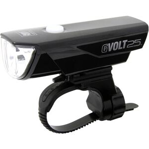 CATEYE GVolt 25 Headlight, black, Bicycle light, Bike accessories