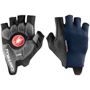 CASTELLI Rosso Corsa Espresso Gloves Cycling Gloves, for men, size M, Cycling gloves, Cycling gear